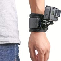 Cinturino da polso girevole a 360 gradi per Gopro Hero 13 12 11 10 9 8 Nero 7 6 5 4 3 Argento Bianco Sessione massima AKASO EKEN DJI Yi Apeman