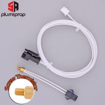 M3 Schraubenthermistor NTC100K ATC Semitec 104GT-2 104NT /B3950 300 ℃   für ENDER-3 Hotend E3DV6 Volcano MK8 3D-Drucker-Extrusion