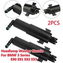 1/2pcs Pistola per la pulizia dei fari Ugello lavavetri per BMW Serie 3 E90 E90N E91 E91N E92 E92 61677179311 61674449335
