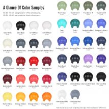 DSPIAE XG Series Pre-Mixed Water-Based Paint Basic Color Master for Hobby DIY Hand-Painted Model Kit Pigment 50ML