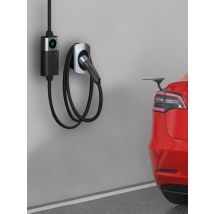 FITMPH EV Charger Cable Holder for US Tesla, with Wall Box Cable Organizer, only for US Tesla owners, NACS EV Cable Organizer