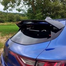 Geeignet für Renault Megane 4 MK4/2016–2025, Dachspoiler, Flügel, ABS-Kunststoff, Kofferraum, Hecklippe, Zubehör, Body Kit, MT-Stil