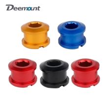 Deemount Mtb Chainset OD 10mm Nuts 6.5/8.5mm Single Double Crankset Bolts Aluminum Chainwheel Screws