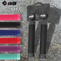 ODI Silikon-Fahrradlenkergriff, 160 mm, erweiterte MTB-Manschette, rutschfeste Mountainbike-Griffe, bequeme MTB-Lenkerabdeckung