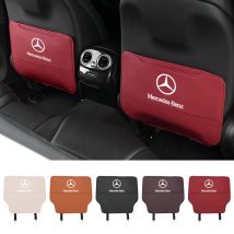 Car Seat Back Anti Kick Pad Child Anti-Scratch Protective Mat For Mercedes Benz AMG A B C E Class A180 CLK CLA GLE C200 GLC GLK