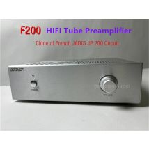 F200 Copy French JADIS JP200 High Fidelity Elektronischer Röhrenfieber-Vorverstärker 12AX7 Elektronischer Röhrenvorverstärker