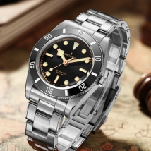 CRONOS Männer Automatische Uhr 37mm Mechanische Armbanduhr Sapphire Diver 20ATM Wasserdicht BGW-9 Leucht PT5000 SW200 Mov.