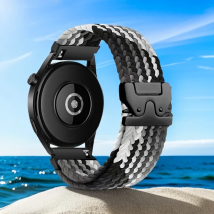 Geflochtene Schlaufe für Samsung Galaxy Watch7 Band 40 mm 44 mm Nylon-Correa-Armband Galaxy Watch 4 6 Classic/5pro/Active/Gear S3 Frontier