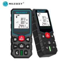 Mileseey X5 X6 muslimatexlimedor laser professionale misuratore di distanza laser trena telemetro laser metro telemetro laser