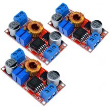 2PCS XL4015 5A Przetwornica DC-DC 4-38V do 1.25-36V Regulowany moduł obniżający napięcie z radiatorem Moduł obniżający XL4015 4~38v 96%