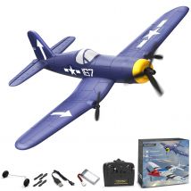 Volantexrc F4U Corsair RC Flugzeug 2,4G 3CH Gyro Stabilisator mit 400MM Starrflügel RC Flugzeug EPP Schaum Flugzeug RTF Kämpfer