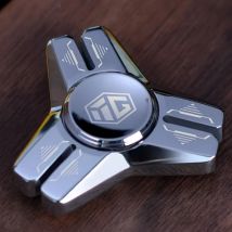 Edelstahl Beste Fidget Spinner EDC Antistress Metall Entlasten Stress Relief Spielzeug Hand Gyroskop Für Kinder Autismus ADHS