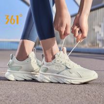 361-Grad-Laufschuhe für Damen, leicht, rutschfest, stoßdämpfend, atmungsaktives Mesh, Mädchen-Sneaker, weiblich, 682232212