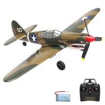 P40 RC Flugzeug 2,4 GHz 4CH EPP 6-Achsen Gyro Fernbedienung Flugzeug One-Key U-Turn Kunstflug RC Kampfflugzeug RTF 761-13 Spielzeug Geschenk