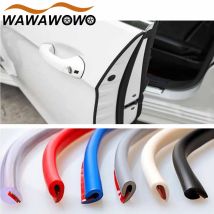 5m/8m/10m u Form Autotür leiste Gummi Kratz schutz Streifen Kantens chutz Trimm dichtung Auto Auto Schutz DIY Styling