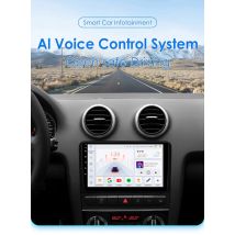 OSSURET 9 pollici autoradio 2Din lettore Android per Audi A3 8P 2003-2012 Carplay 7862 Intelligent