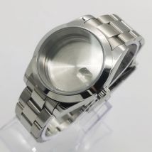 BOTIONI 36 mm/39 mm Saphirglas für NH35-Uhrwerk, wasserdichtes Jubilee-Edelstahl-Uhrenarmband