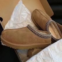 2025 neue Winter frauen Kurze Plüsch Wohnungen Schnee Stiefel Warme Wildleder Dicken sohlen Schuhe frauen Chelsea Stiefel große Größe Botas Mujer
