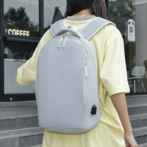 Schultasche, weiblicher College-Studenten-Rucksack, leichte Computertasche, 2025, neue Reisetasche, große Kapazität, Pendler-Rucksack, einfaches Geschäft, Einkaufen und Radfahren