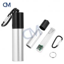 Obudowa ładowarki USB Type-C 5V 2A na 1 baterię 18650/21700, zestaw DIY do samodzielnego montażu powerbanku do ładowania telefonów i urządzeń elektronicznych, bez baterii.