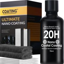 2025 Graphen-Keramikbeschichtung 20 Stunden mit selbstheilender UV-Schienentechnologie, professionelle Autopflege, ab 10 Jahren Schutz