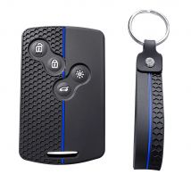 Custodia in silicone porta carte di credito per Renault Megane 3 2 4 Kadjar Laguna 3 Koleos Clio 4 Captur Scenic 3 Stage Koleos Logan