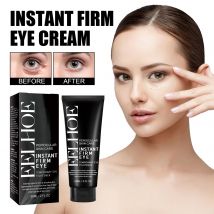 Straffende Augencreme, verblasst feine Linien, Falten, Hydrolyse, Kollagen, reduziert Tränensäcke, Anti-Aging, feuchtigkeitsspendende Anti-Falten-Augencreme