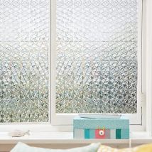Kleber freie Milchglas folie Badezimmer Badezimmer tür Fenster Privatsphäre Privatsphäre Schattierung Licht durchlässigkeit statische Elektrizität