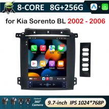 Smart System DSP Stereo Car Video for Kia Sorento BL 2002 2003 2004 2005 - 2006 Radio Player Cooling fan Bluetooth Head Unit 4G
