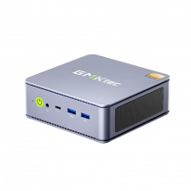 GMKtec Mini Pc GMK K6 AMD Ryzen7 R7 7840HS NUCBOX Design of dual fan system Window11 Pro AMD Radeon™ 780M Type-C USB 4.0