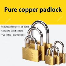 Erde Kupfer Schloss Ein Kreuz Kupfer Vorhängeschloss Student Schreibtisch Schule Schlafsaal Schrank Schloss Schublade Schloss Stromzähler Schloss