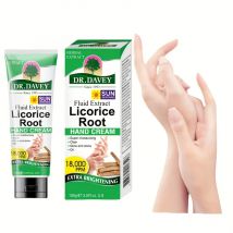 Lakritz-HandcremeHandcremeFeuchtigkeitsspendende, erfrischende, nicht fettende, feuchtigkeitsspendende Handcreme für Männer und Frauen, Handpflege für alle Jahreszeiten, Suui