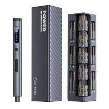VMAN 57In1 Kit di utensili elettrici Set di cacciaviti elettrici di precisione ricaricabili Mini punte piccole wireless Riparazione di celle mobili senza fili