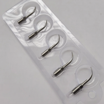 5 pz Dentale Ad Ultrasuoni Scaler Punta Scaling Periodonzia Endodonzia Endo Perio Punte di Scaling Fit EMS Picchio SATELEC DTE