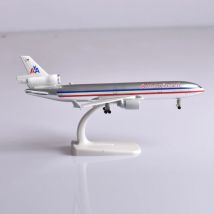 JASON TUTU 20CM Diecast Metall Flugzeuge American McDonnell Douglas MD-11 Flugzeug Flugzeug Modell Flugzeug Modell Sammeln Geschenke ﻿