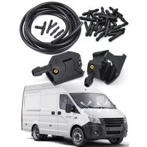 2x Car Windscreen Washer Wiper Blade Water Spray Jets Nozzles For GAZelle NEXT 2013 2014 2015 2016 2017 2018 2019 2020 2021 2022