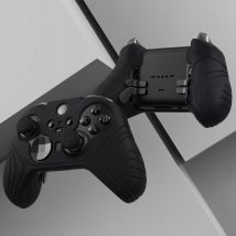 Custodia morbida in silicone PlayVital Samurai Edition per controller wireless Xbox Elite serie 2 con cappucci per pollice - vari colori