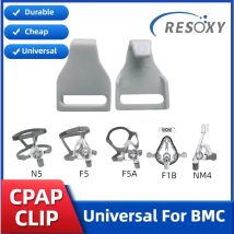 2/4 Pcs Langlebige CPAP Kopfbedeckungen Clips Schnallen Für F1B NM4 Universal CPAP Clips Starke Kraft Backup Ersatz Zubehör