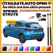 Qtà(2) Ammortizzatori per bagagliaio con molla per MG3 di terza generazione Hatchback 2024-presente supporti per sollevamento bagagliaio portellone posteriore ammortizzatori