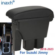 Für suzuki jimny armlehne box für suzuki jimny jb74 auto armlehne 2023 2022 2021 2020 2019 2018 2017 aufbewahrung sbox autozubehör