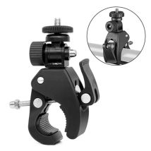 Supporto per telecamera da bicicletta per Gopro 11 10 9 8 7 Treppiede universale per bici da 360 gradi per accessori per action camera Insta360 DJI