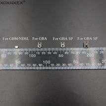 10PCS L/R Links Rechts Micro Schalter Taste Ersatz Für GameBoy Advance GBA für GBA SP Für GBM NDSL spielkonsole LR Taste