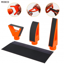 Hobby-Schleifwerkzeug-Set, Mehrzweck-Schleifpapierhalter für gebogene Oberflächen, Mini-Handpolier-Set mit Schleifpapier, Airbrush