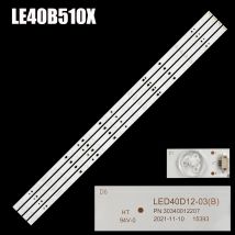 Strisce di retroilluminazione a LED per MTV-4030lt2 MTV-4026LT2 LED40D12-ZC14-04(B) LED40D12-03(B) A Haier LE40k5000 LE40B3000 LED40ME1000