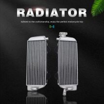 OTOM Motorrad Leistung Aluminium Kühler Wasser Tank Kühlung Für KTM SX XCW SXF EXCF XCF 125 150 250