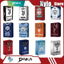 Nowa kolekcja kart Daka 2024-2025, karty z autografami, oceniane, Manchester Cuty, Juventus, AC Internazionale Milano, edycja limitowana, Top