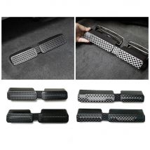 For Audi Q5 2008-2021 Under Seat Floor Rear AC Heater Air Conditioner Duct Vent Cover Grill Outlet Cover Trim