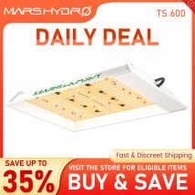 2024 Mars Hydro TS 600 Aufgerüstete Vollspektrum LED Pflanzenlampe Sunlike Quantum Board für den