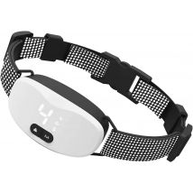 Collare per cani antiabbaio Scossa elettrica Suono di vibrazione con LED per cani di piccola taglia senza abbaiare Collare da addestramento Accessori per cani
