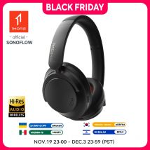 1MORE SonoFlow Cuffie con cancellazione attiva del rumore 70 ore di riproduzione Chiamate chiare elettronica vendita flash Auricolare HC905 Bluetooth 5.0